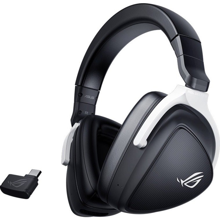 Asus ROG Delta S Wired/Wireless Over-the-head Stereo Gaming Headset - Black