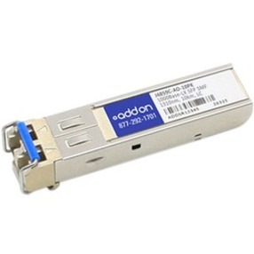 AddOn 10-Pack of HP J4859C Compatible TAA Compliant 1000Base-LX SFP Transceiver (SMF, 1310nm, 10km, LC)