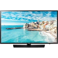 Samsung 477 HG43NJ477MF 43" LED-LCD TV - HDTV - Black Hairline