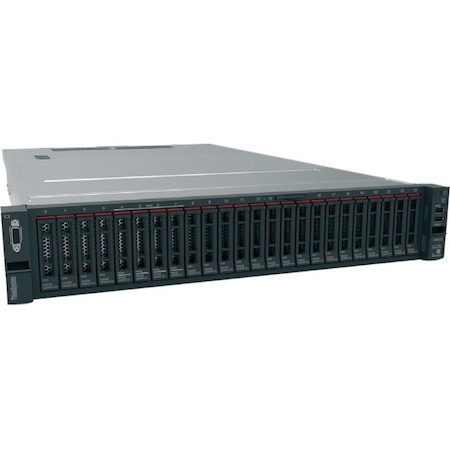 Lenovo ThinkSystem SR650 7X06A08GAU 2U Rack Server - 1 x Intel Xeon Gold 6130 2.10 GHz - 16 GB RAM - 12Gb/s SAS, Serial ATA/600 Controller