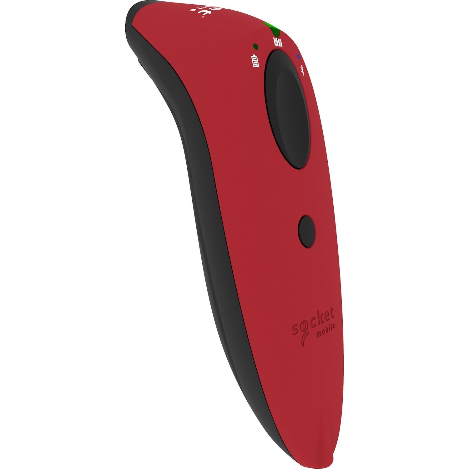 Socket Mobile SocketScan S720 Asset Tracking, Loyalty Program, Transportation, Inventory, Hospitality Handheld Barcode Scanner - Wireless Connectivity - Red