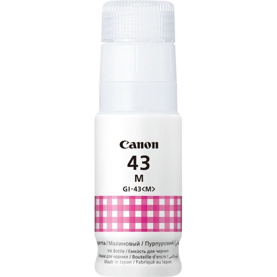 Canon GI-43M Refill Ink Bottle - Magenta - Inkjet