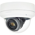 Wisenet XNV-6120 2 Megapixel Outdoor Full HD Network Camera - Color - Dome - Ivory