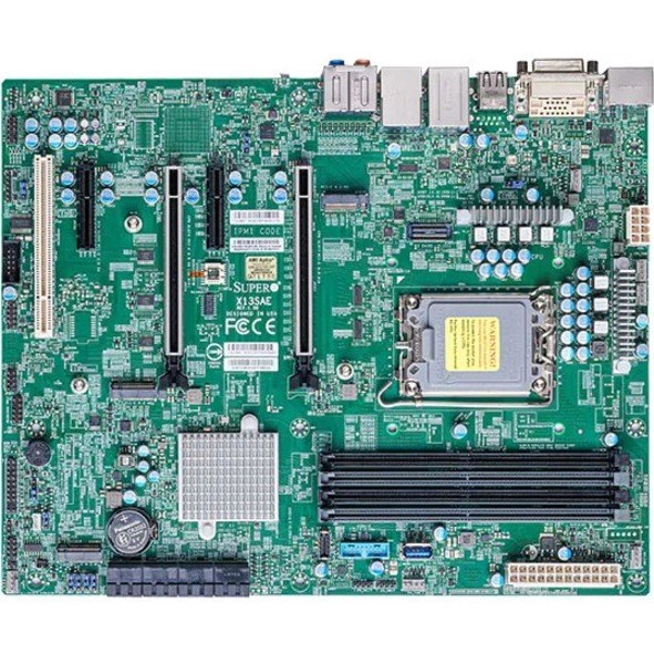 Supermicro X13SAE Workstation Motherboard - Intel W680 Chipset - Socket LGA-1700 - ATX