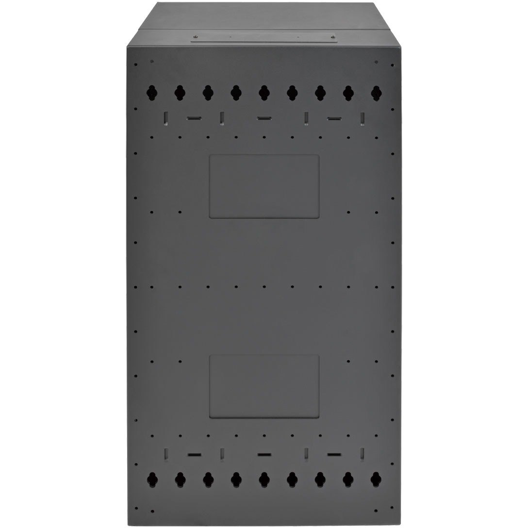 Tripp Lite by Eaton SmartRack 12U Low-Profile Vertical-Mount Wall-Mount Small Server Rack Enclosure