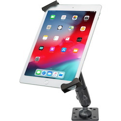CTA Digital Security Vehicle Dashboard Mount for 7-14 Inch Tablets, including iPad 10.2-inch (7th/ 8th/ 9th Generation)