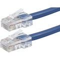 Monoprice ZEROboot Series Cat6 24AWG UTP Ethernet Network Patch Cable, 7ft Blue