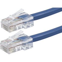 Monoprice ZEROboot Series Cat6 24AWG UTP Ethernet Network Patch Cable, 5ft Blue