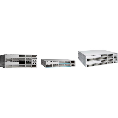 Cisco Catalyst 9300 C9300L-48PF-4X 48 Ports Manageable Ethernet Switch