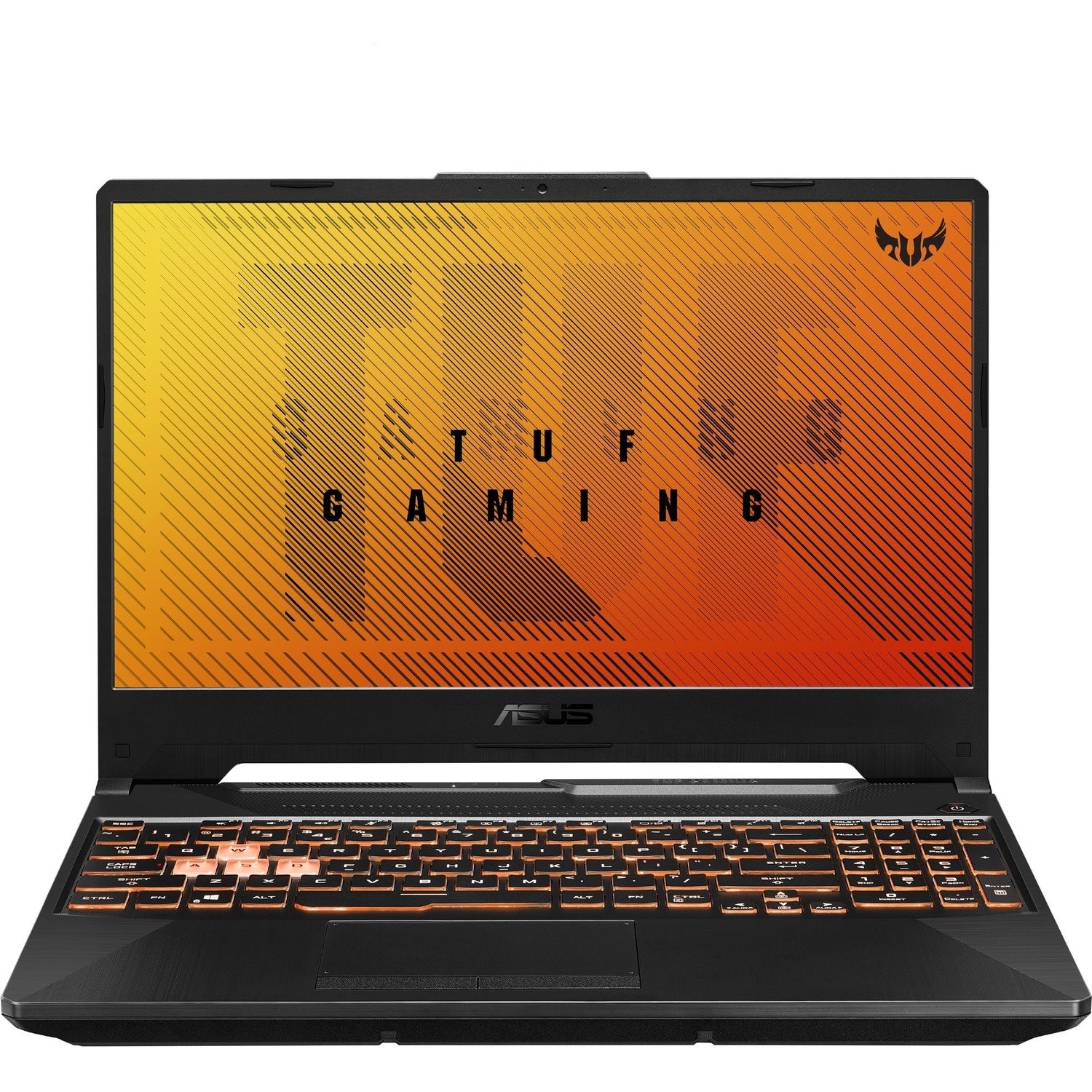 TUF Gaming F15 FX506 FX506HF-HN001W 39.6 cm (15.6") Gaming Notebook - Full HD - Intel Core i5 11th Gen i5-11400H - 8 GB - 512 GB SSD