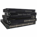 Cisco SG350X-24P 24-Port Gigabit PoE Stackable Managed Switch