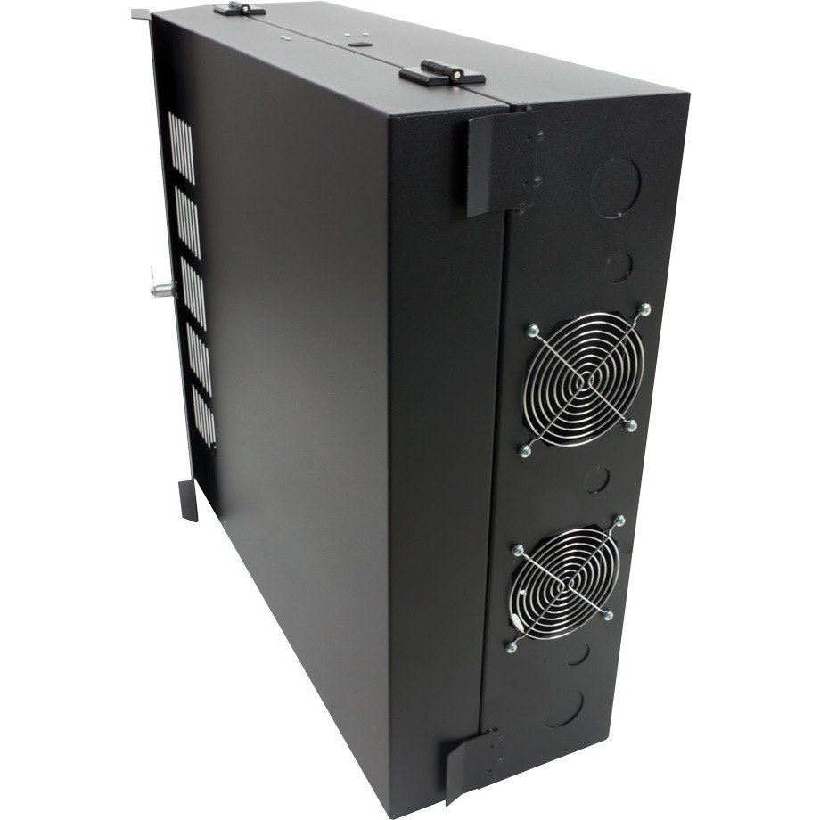 Rack Solutions 5U Secure Vertical Wall Mount with Hinged Door 23in Depth