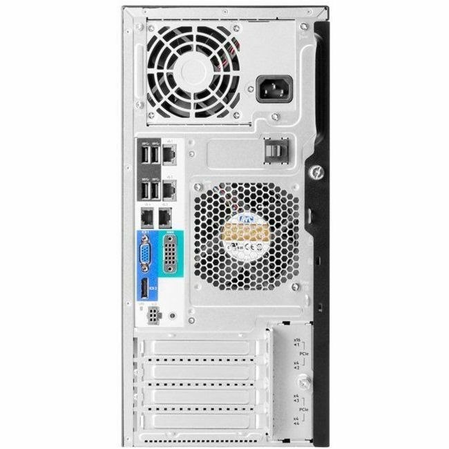 HPE ProLiant ML30 G11 4U Tower Server - 1 x Intel Xeon E-2434 3.4 GHz - 32 GB RAM - 4 TB HDD - (2 x 2TB) HDD Configuration - Serial ATA/600, 12Gb/s SAS, NVMe Controller - Smart Choice