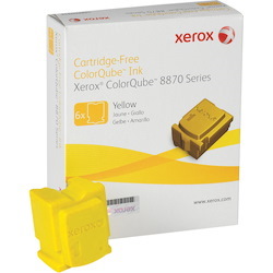 Fuji Xerox 108R00987 Solid Ink Solid Ink Stick - Yellow Pack