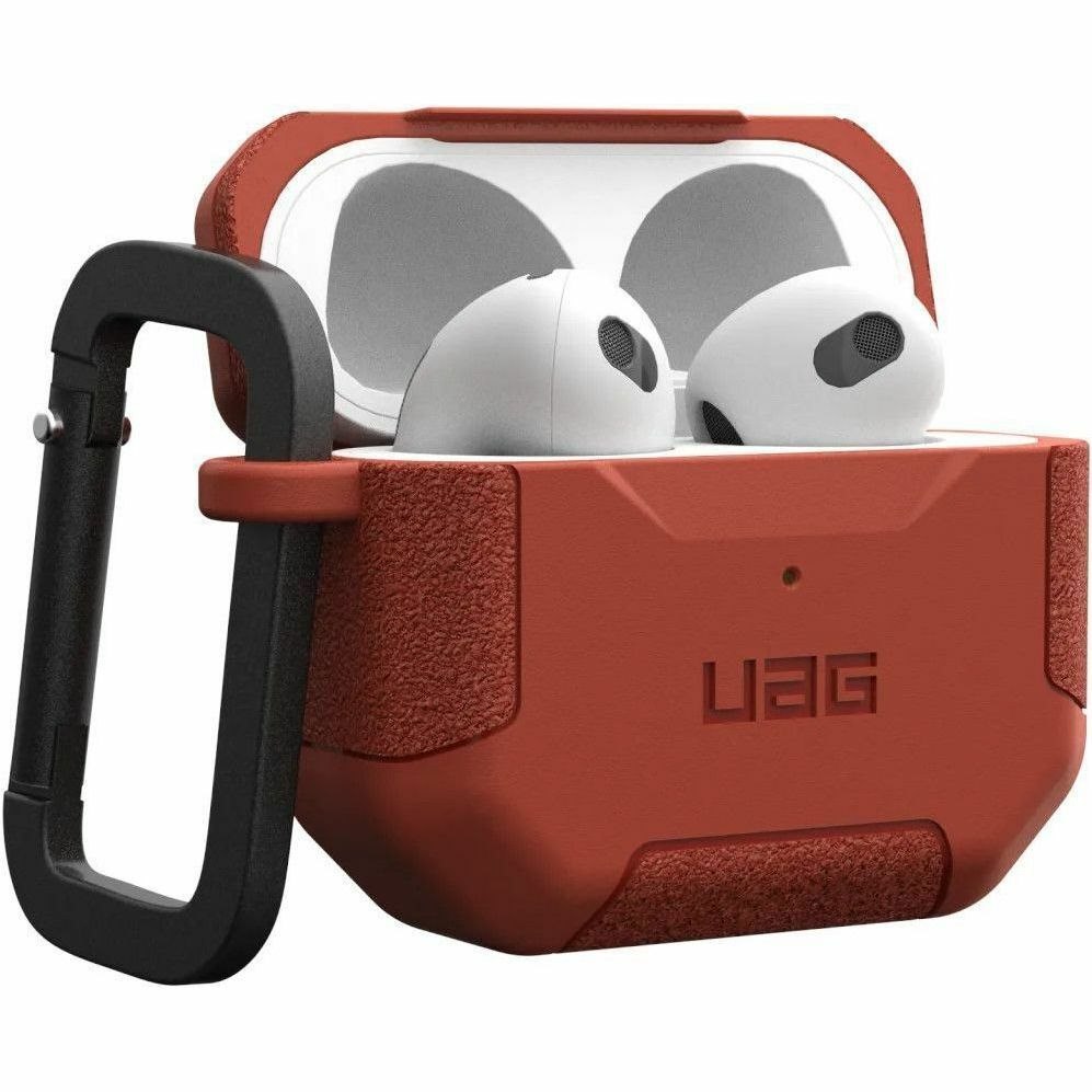 Urban Armor Gear Scout Rugged Carrying Case Apple AirPods (Gen 3) - Rust