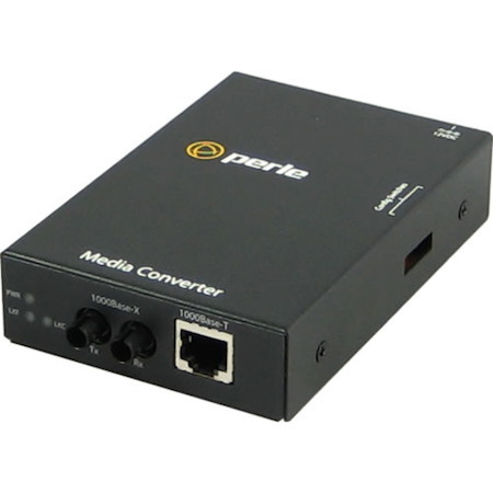 Perle S-1000-S2ST40 Gigabit Ethernet Media Converter