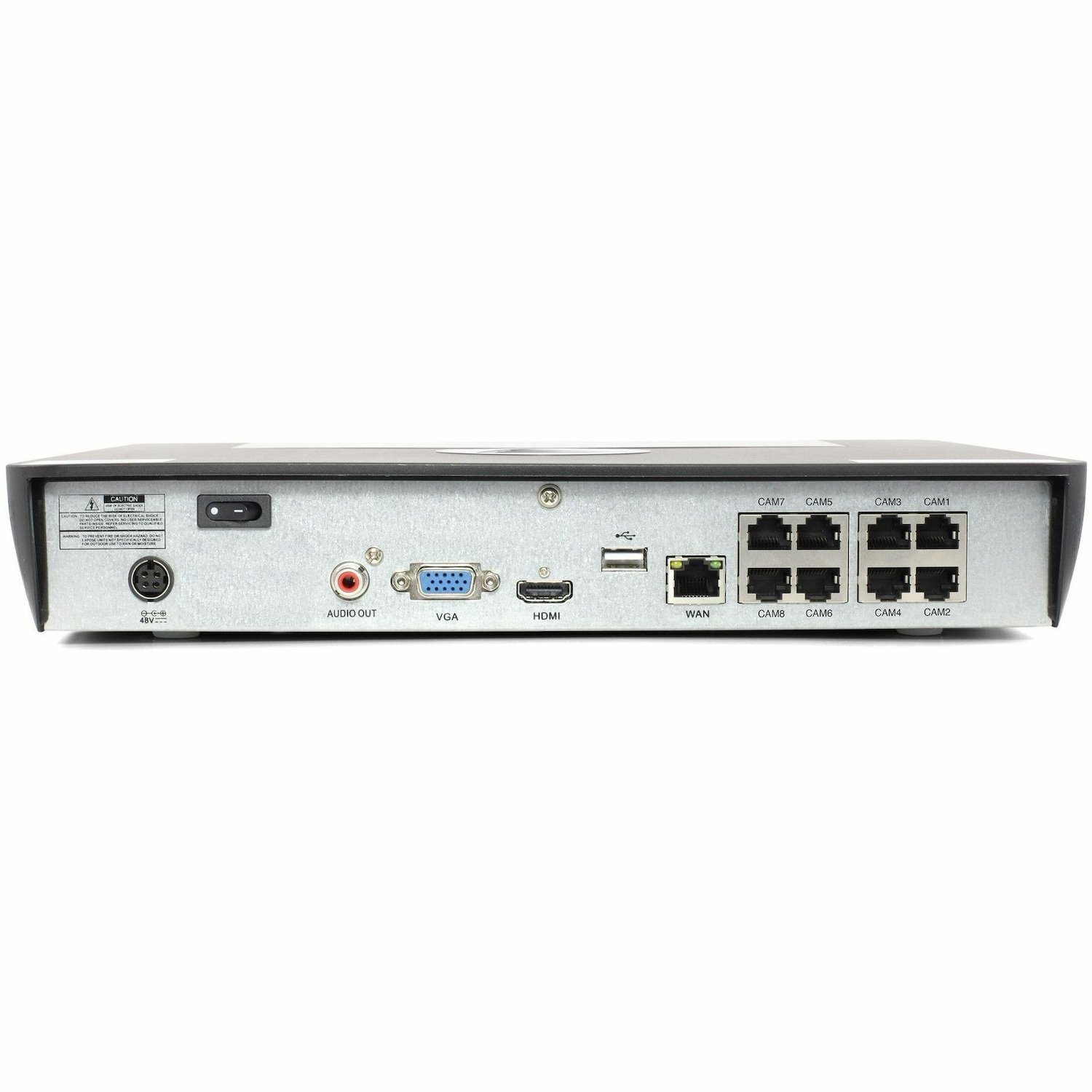 Swann 8 Channel Wired Video Surveillance Station 2 TB HDD