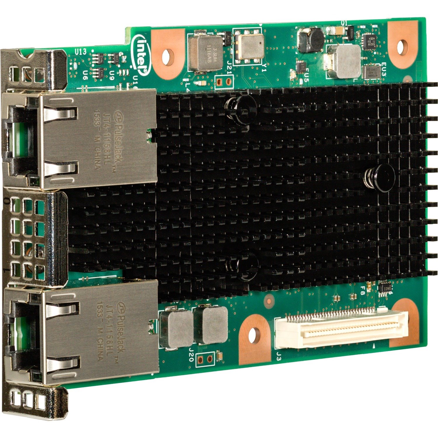 Intel OCP X557-T2 10Gigabit Ethernet Card for Server - 10GBase-T - Mezzanine Type C