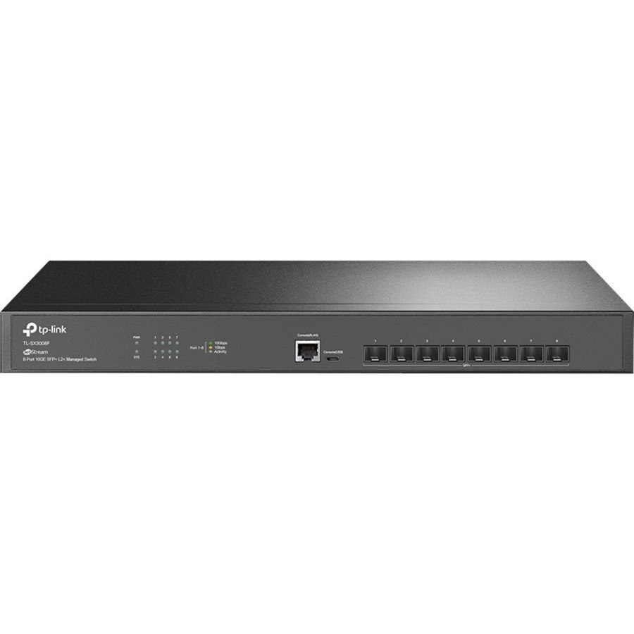 TP-Link JetStream TL-SX3008F Manageable Ethernet Switch
