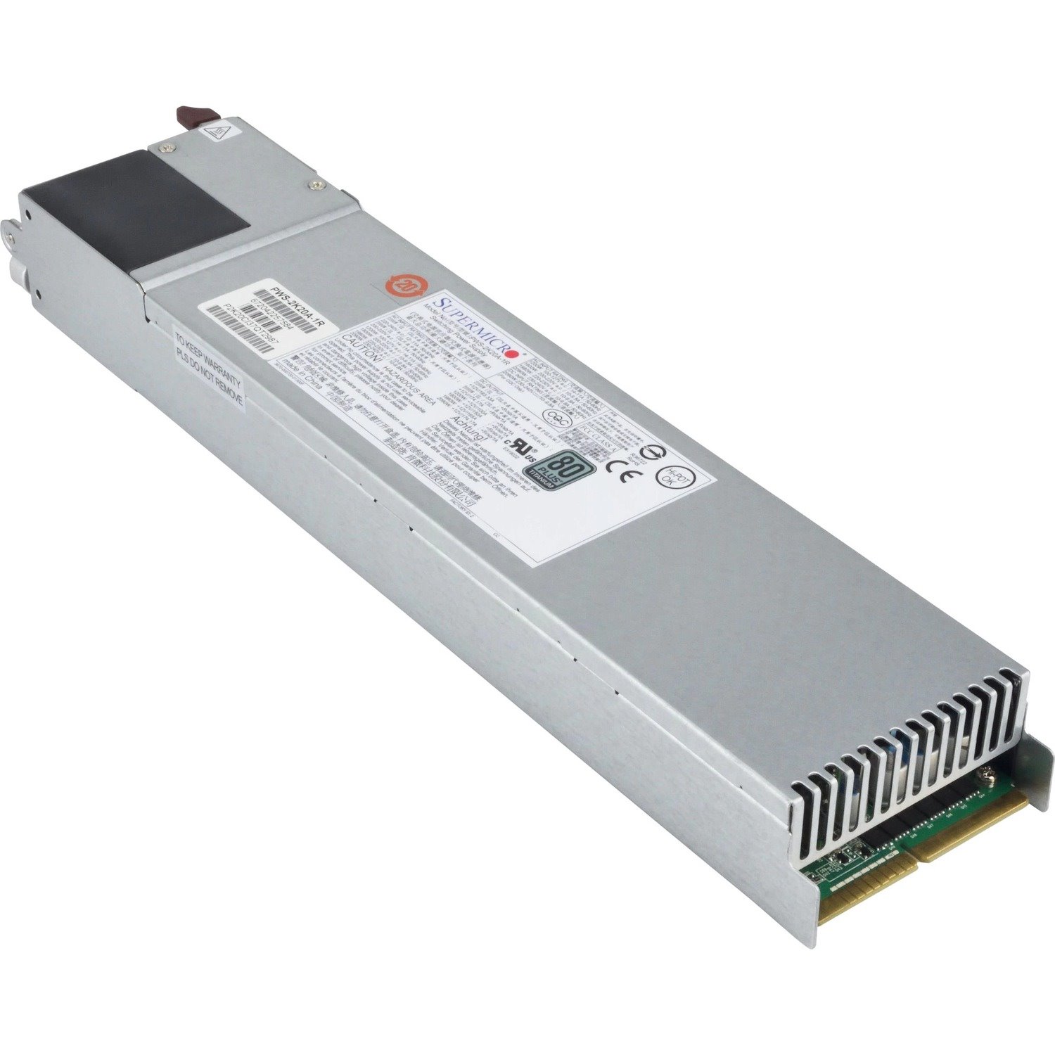 Supermicro 2200W 1U Redundant Power Supply