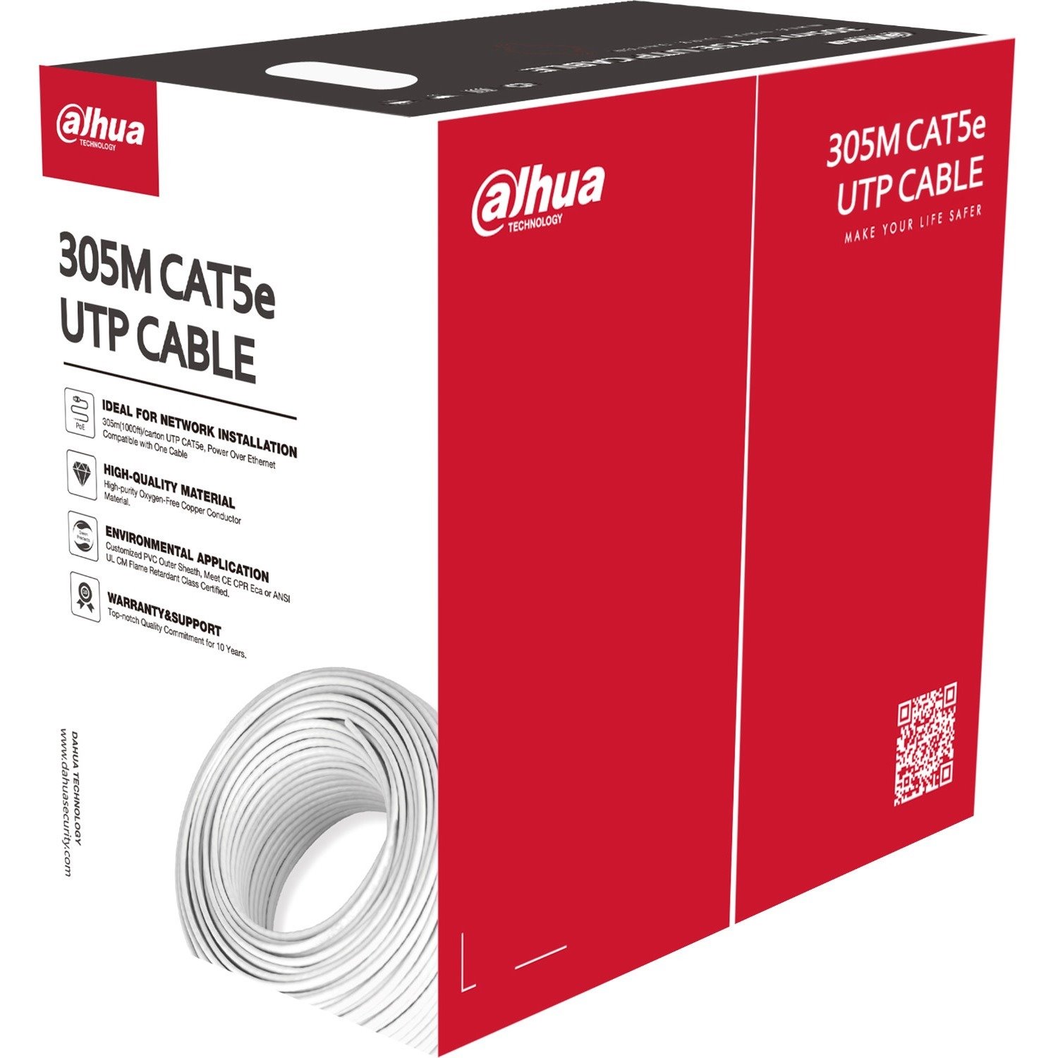 Dahua UTP Cat5e Cable