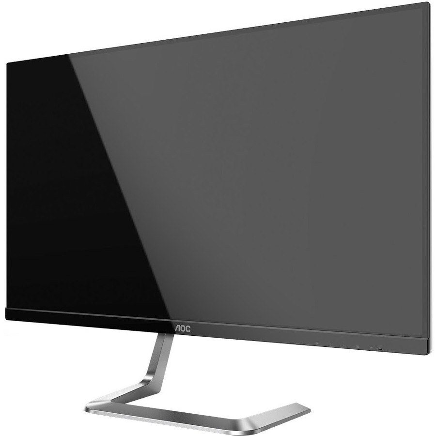 AOC Q27T1 68.6 cm (27") WQHD WLED LCD Monitor - 16:9 - Silver
