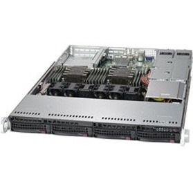 Supermicro SuperServer 6019P-WTR Barebone System - 1U Rack-mountable - Socket P LGA-3647 - 2 x Processor Support