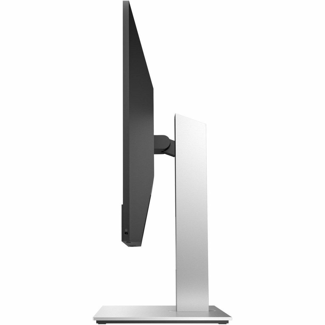 HP E24m G4 24" Class Webcam Full HD LED Monitor - 16:9 - Silver Black