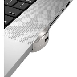 Ledge Lock Adapter for MacBook Pro 16" M1 & M2 Silver