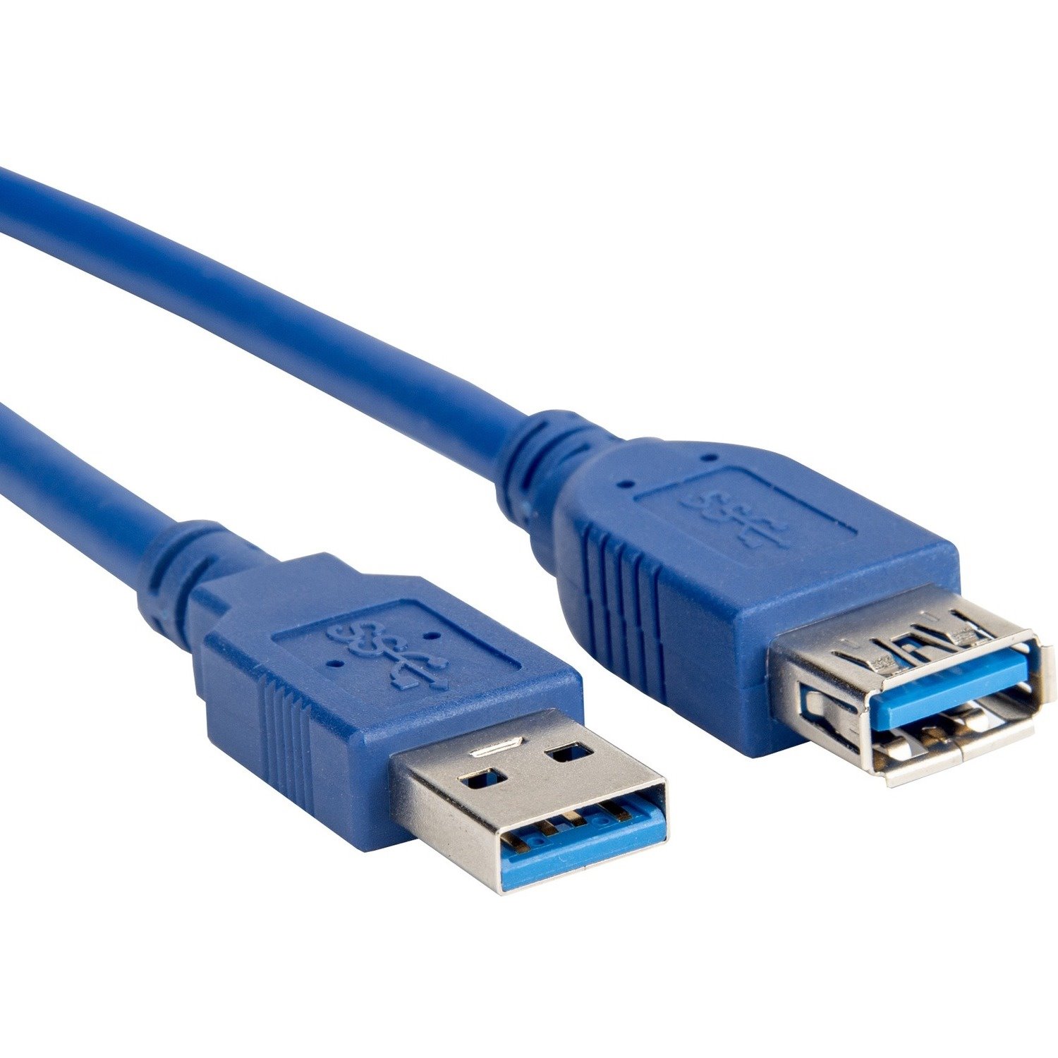 Rocstor 6FT USB 3.0 - EXTENSION CABLE 6FT 1.83M F/M -TYPE A F/M - BLUE