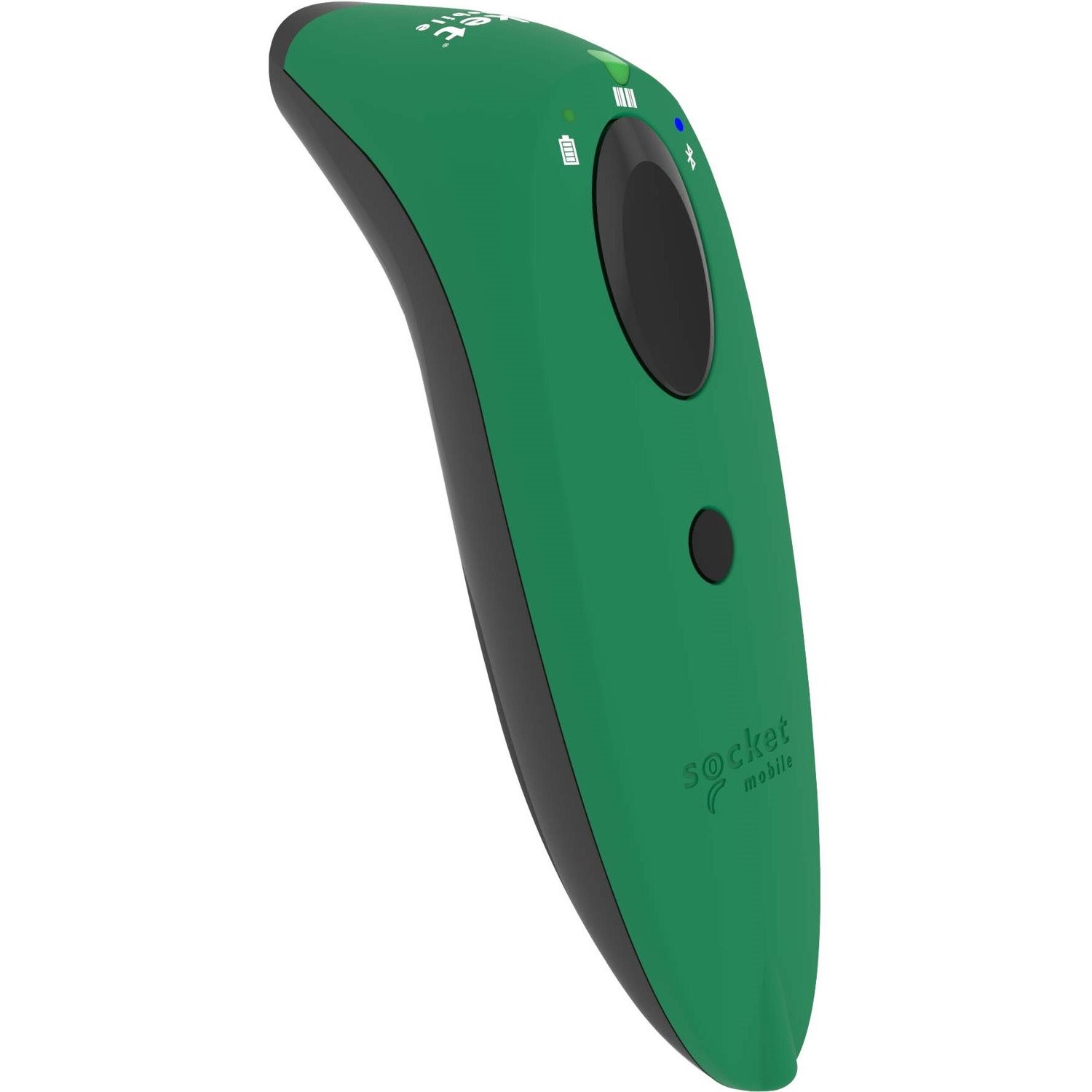 Socket Mobile SocketScan S740 Handheld Barcode Scanner - Wireless Connectivity - Green