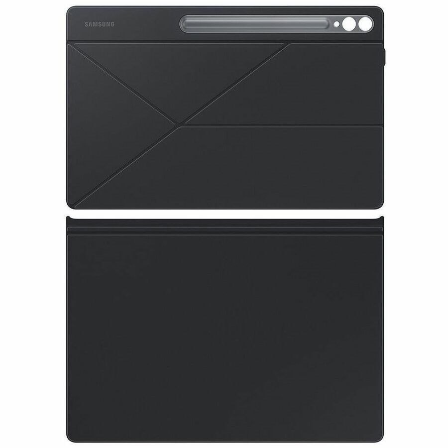 Samsung Carrying Case (Book Fold) Samsung Galaxy Tab S10 Ultra, Galaxy Tab S9 Ultra Tablet - Black