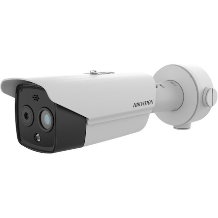 Hikvision HeatPro DS-2TD2628T-3/QA Outdoor Network Camera - Color - Bullet - White