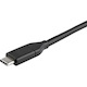 StarTech.com 6ft (2m) USB C to DisplayPort 1.2 Cable 4K 60Hz - Reversible DP to USB-C / USB-C to DP Video Adapter Monitor Cable HBR2/HDR