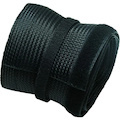 Newstar Flexible Velcro Cable Cover (Length: 200 cm, Width: 8.5 cm) - Black