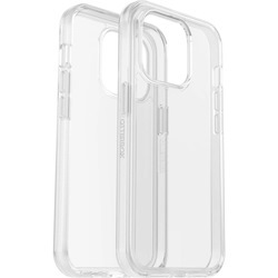 OtterBox iPhone 14 Pro Case Symmetry Series Clear Antimicrobial