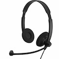 EPOS IMPACT SC 60 Wired On-ear Stereo Headset - Black