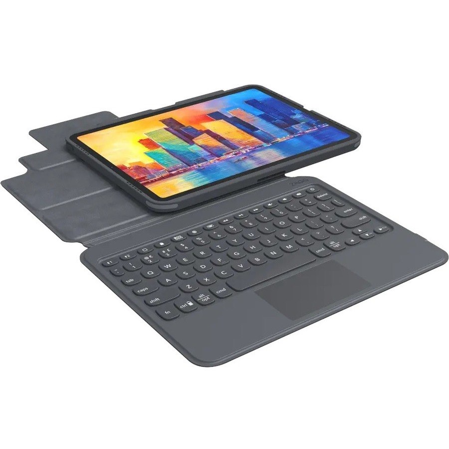 ZAGG Pro Keys with Trackpad Wireless Keyboard & Detachable Case for iPad Air 10.9" , iPad Pro 11" (Gen 1-4) & iPad Air 11" (M4)