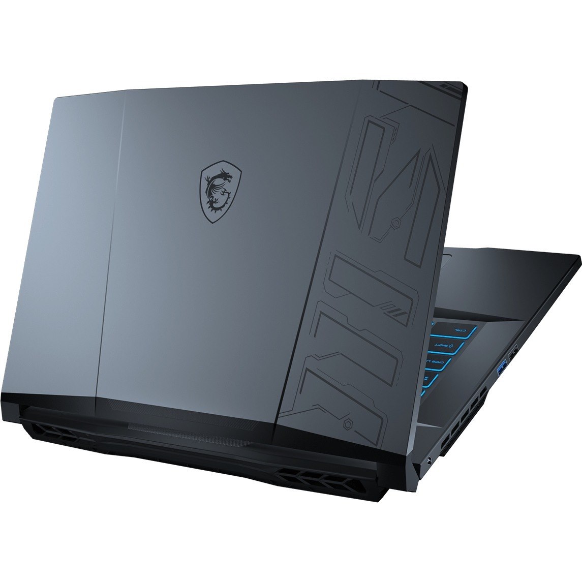 MSI Pulse 17 B13V PULSE 17 B13VGK-093AU 17.3" Gaming Notebook - Full HD - Intel Core i7 13th Gen i7-13700H - 16 GB - 1 TB SSD - Titanium Grey