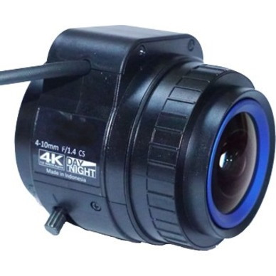 Wisenet SLA-T-M410DN - 4 mm to 10 mm - f/2.4 - Varifocal Lens for CS Mount