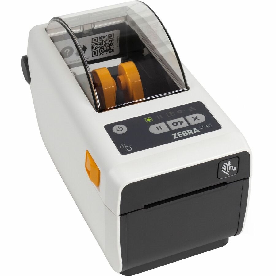 Zebra ZD411 Desktop, Retail, Hospitality, Healthcare, Government Direct Thermal Printer - Monochrome - Label/Receipt Print - Fast Ethernet - USB - USB Host - Bluetooth - Wireless LAN - Near Field Communication (NFC)