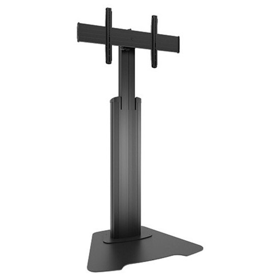 Chief Fusion Large Height-Adjustable Floor Stand Display Mount - For Displays 42-86" - Black