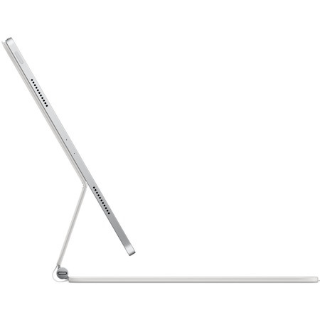Apple Magic Keyboard/Cover Case for 32.8 cm (12.9") Apple iPad Pro (3rd Generation), iPad Pro (4th Generation), iPad Pro (5th Generation), iPad Pro (6th Generation) Tablet - White