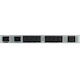 Eaton ATS rack PDU, 1U, (2) L6-20P, (2) C20 input, 3.33 kW max, 200-240V, 16A, 8 ft cord, Single-phase, Outlets: (8) C13, (1) C19