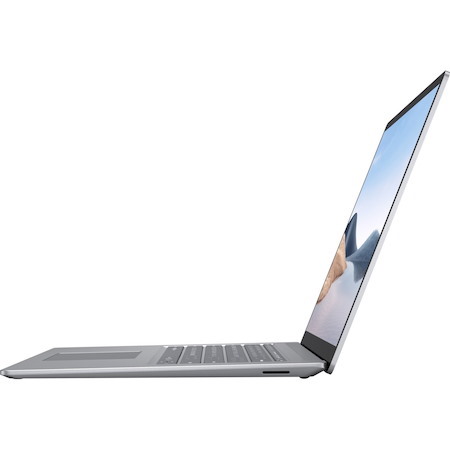 Microsoft Surface Laptop 4 15" Touchscreen Notebook - 2496 x 1664 - AMD Ryzen 7 4980U Octa-core (8 Core) 2 GHz - 8 GB Total RAM - 256 GB SSD - Platinum - TAA Compliant