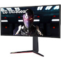 LG UltraGear 34GN85B-B 34" Class UW-QHD Curved Screen Gaming LCD Monitor - 21:9 - Matte Black