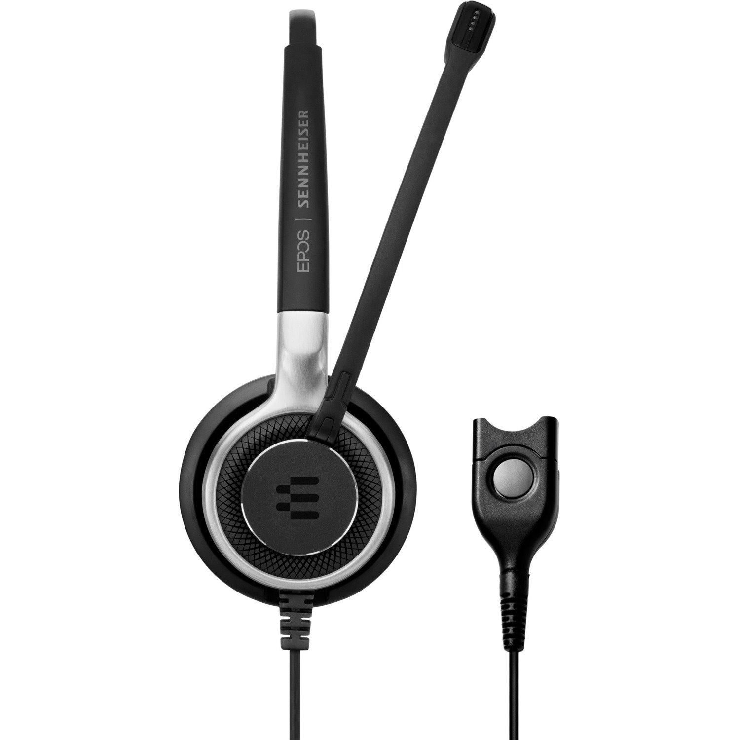 EPOS IMPACT SC 638 Wired On-ear Mono Headset - Black, Silver