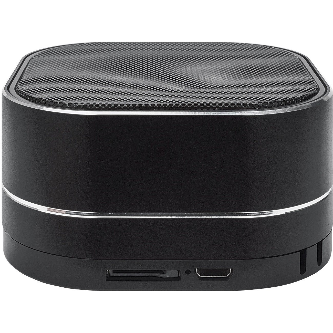 Manhattan Sound Science Portable Bluetooth Speaker System - 3 W RMS - Black