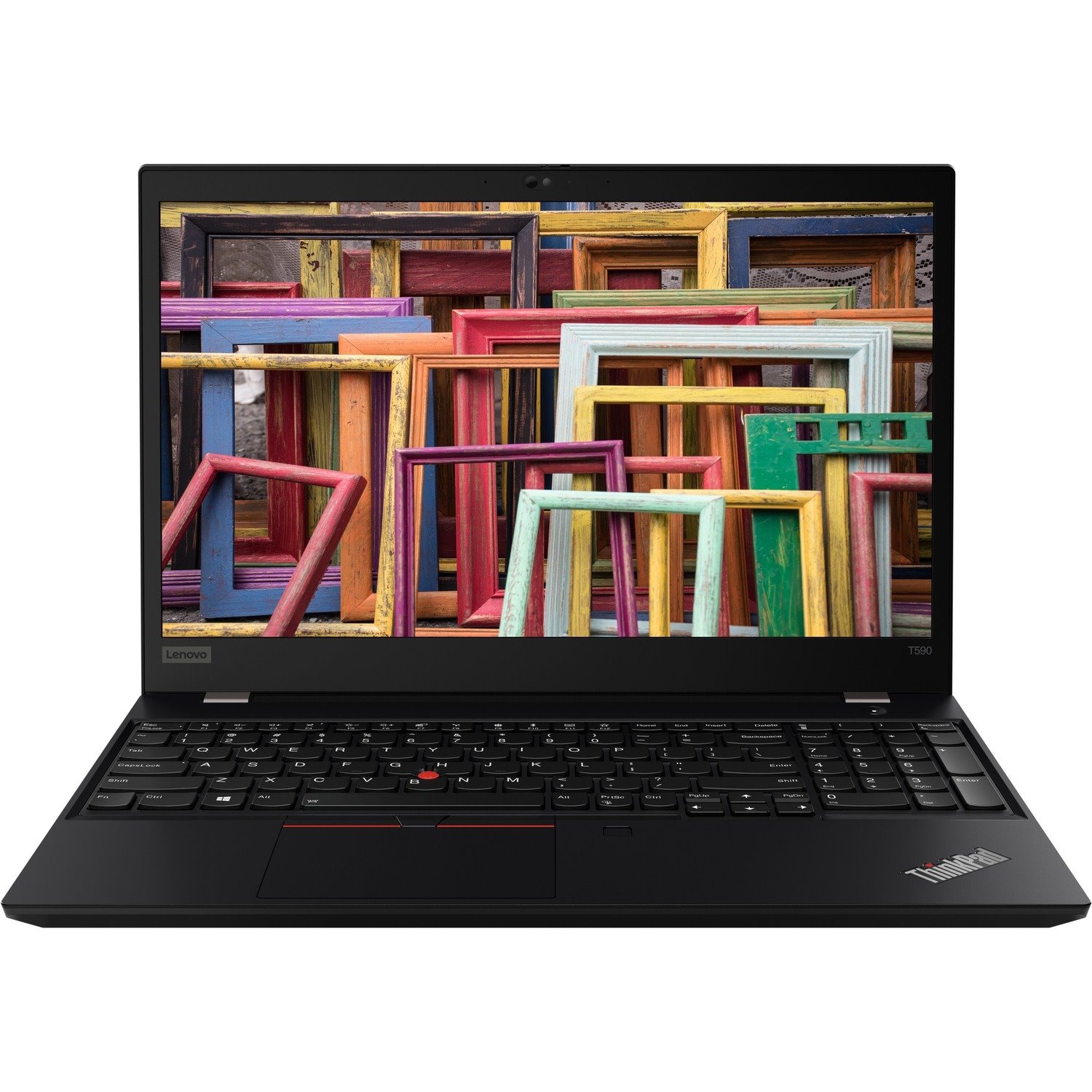 Lenovo ThinkPad T590 20N4002NCA 15.6" Notebook - 1920 x 1080 - Intel Core i7 8th Gen i7-8665U Quad-core (4 Core) 1.90 GHz - 8 GB Total RAM - 256 GB SSD