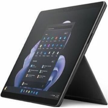 Microsoft Surface Pro 9 Tablet - 13" - 16 GB - 256 GB SSD - Windows 10 - Graphite